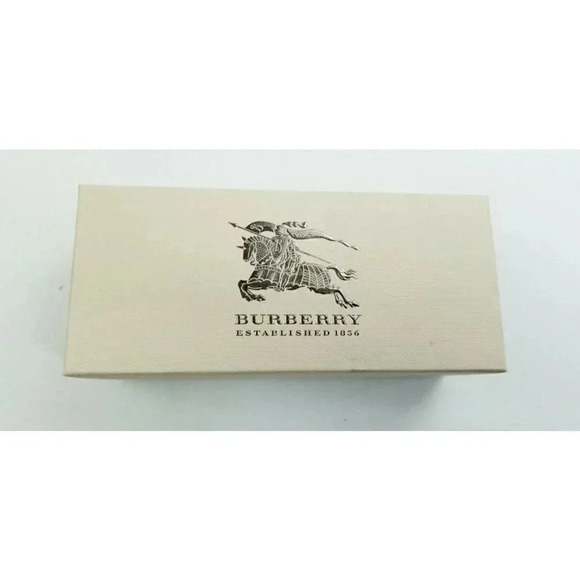 Burberry Sunglass Beige Tan Empty Box - Picture 1 of 6